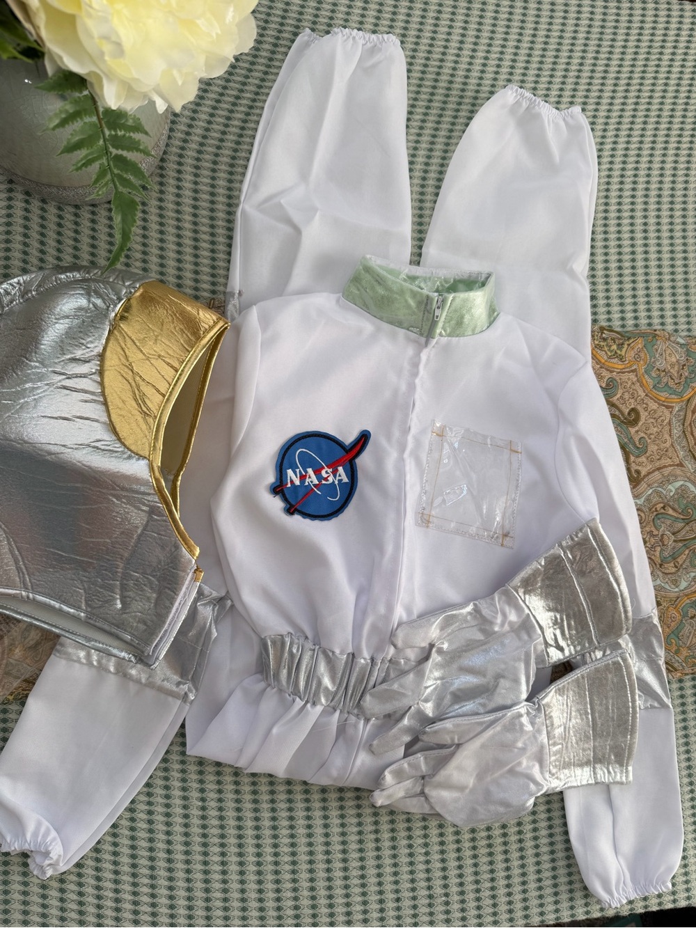 New Astronaut NASA Children’s Halloween Costume Size 7/8